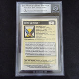 1990 Marvel Universe Impel - 23 Wolverine BGS 8 NM-MT