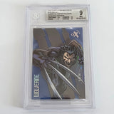 2024 Fleer Ultra Wolverine eX century Essential Credentials Now EX84 65/84 BGS 9 Mint