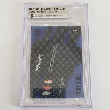 2024 Fleer Ultra Wolverine eX century Essential Credentials Now EX84 65/84 BGS 9 Mint