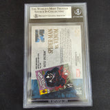 2024 Masterpieces 92 Platinum Battle Spectrum BS4 Spider-Man vs Venom BGS 9 MINT