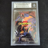 1995 Marvel Overpower 231 AS Wolverine Wounded Animal BGS 9 Mint (Very low Pop)