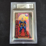 2024 Masterpieces 92 Platinum Corner Box Rainbow CB11 Thanos BGS 8.5 NM-MT+