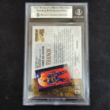 2024 Masterpieces 92 Platinum Corner Box Rainbow CB11 Thanos BGS 8.5 NM-MT+