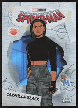 2026 Topps Neon Marvel - FNS-6 Carmilla Black Friendly Neighborhood Spider-Man
