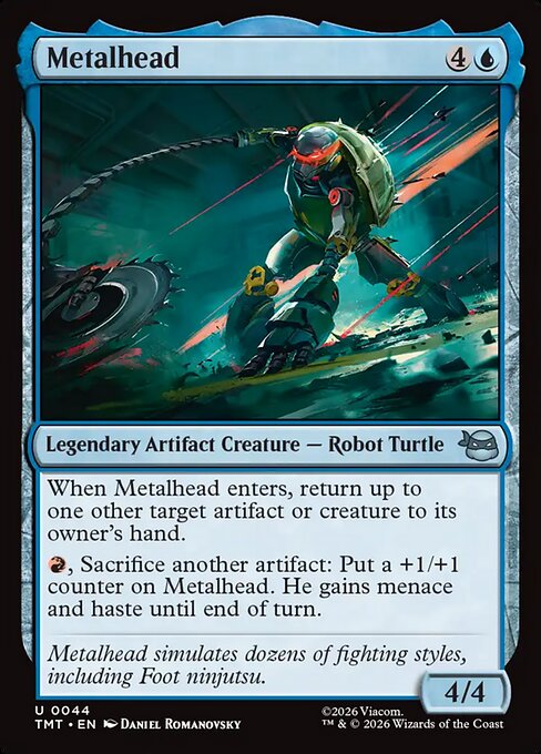 Metalhead (Foil)