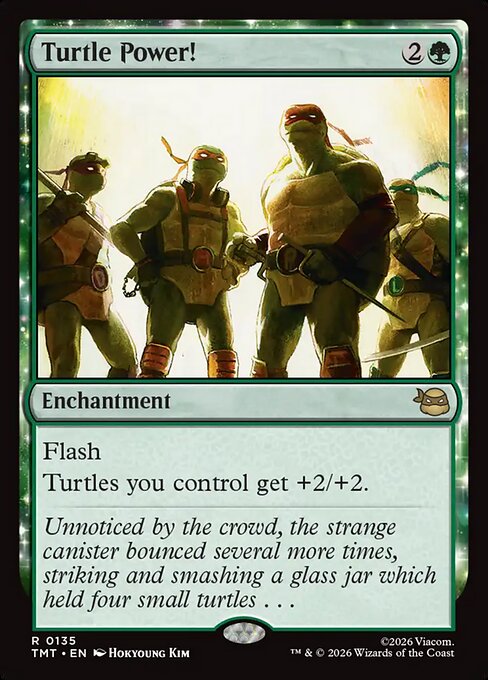 Turtle Power! (Foil)