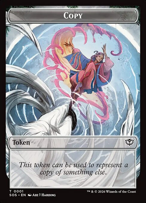 Copy // Spirit (0010) Double-Sided Token