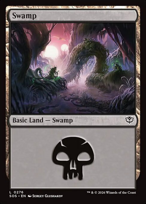 Swamp (0276) (Foil)