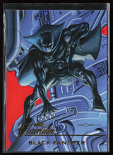 2023 Flair Marvel #FT-3 Black Panther Flairium Level 1