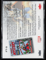 2023 Flair Marvel #FT-5 Thor Flairium Level 1