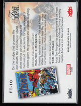2023 Flair Marvel #FT-10 Skurge Flairium Level 1