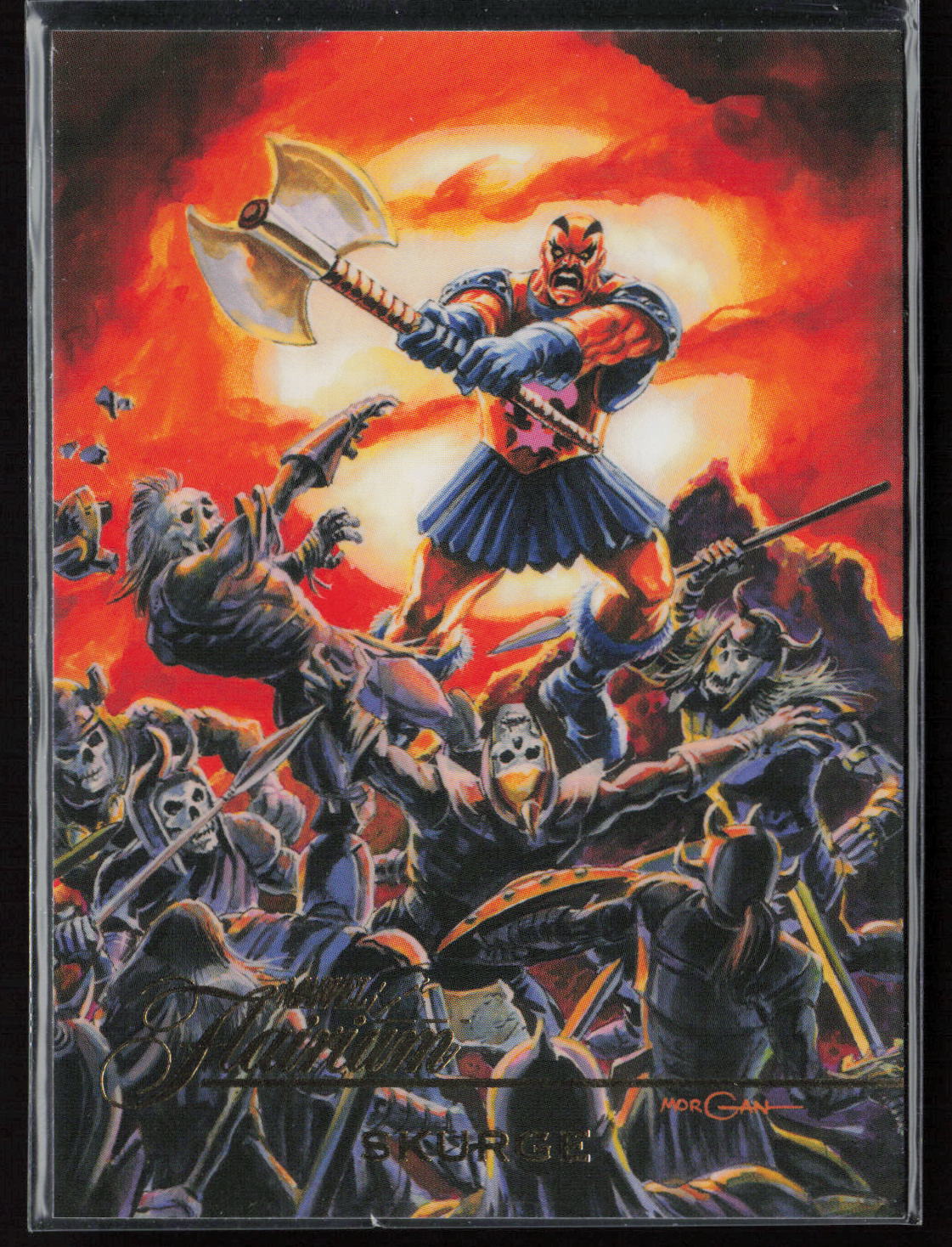 2023 Flair Marvel #FT-10 Skurge Flairium Level 1