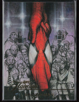 2023 Flair Marvel #FT-12 Spider-Man Flairium Level 2