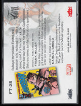 2023 Flair Marvel #FT-25 Elektra Flairium Level 3