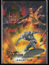 2023 Flair Marvel #FT-26 Galactus Flairium Level 3