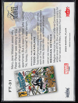 2023 Flair Marvel #FT-31 Venom Flairium Level 4