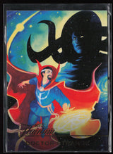 2023 Flair Marvel #FT-32 Doctor Strange Flairium Level 4