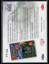 2023 Flair Marvel #FT-34 Doctor Doom Flairium Level 4