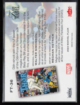 2023 Flair Marvel #FT-36 Beta Ray Bill Flairium Level 4