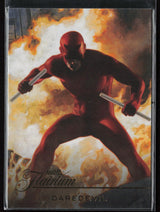 2023 Flair Marvel #FT-45 Daredevil Flairium Level 5