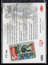 2023 Flair Marvel #FT-46 Iron Man Flairium Level 5