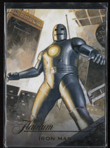 2023 Flair Marvel #FT-46 Iron Man Flairium Level 5