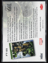 2023 Flair Marvel #FT-55 Sentry Flairium Level 6