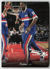 1995-96 Upper Deck #240 Otis Thorpe Electric Court