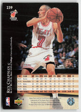 1995-96 Upper Deck #239 Rex Chapman