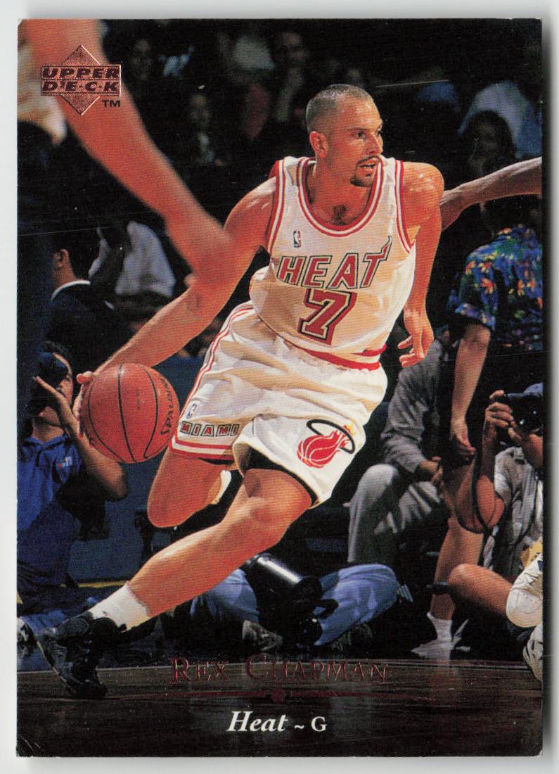 1995-96 Upper Deck #239 Rex Chapman