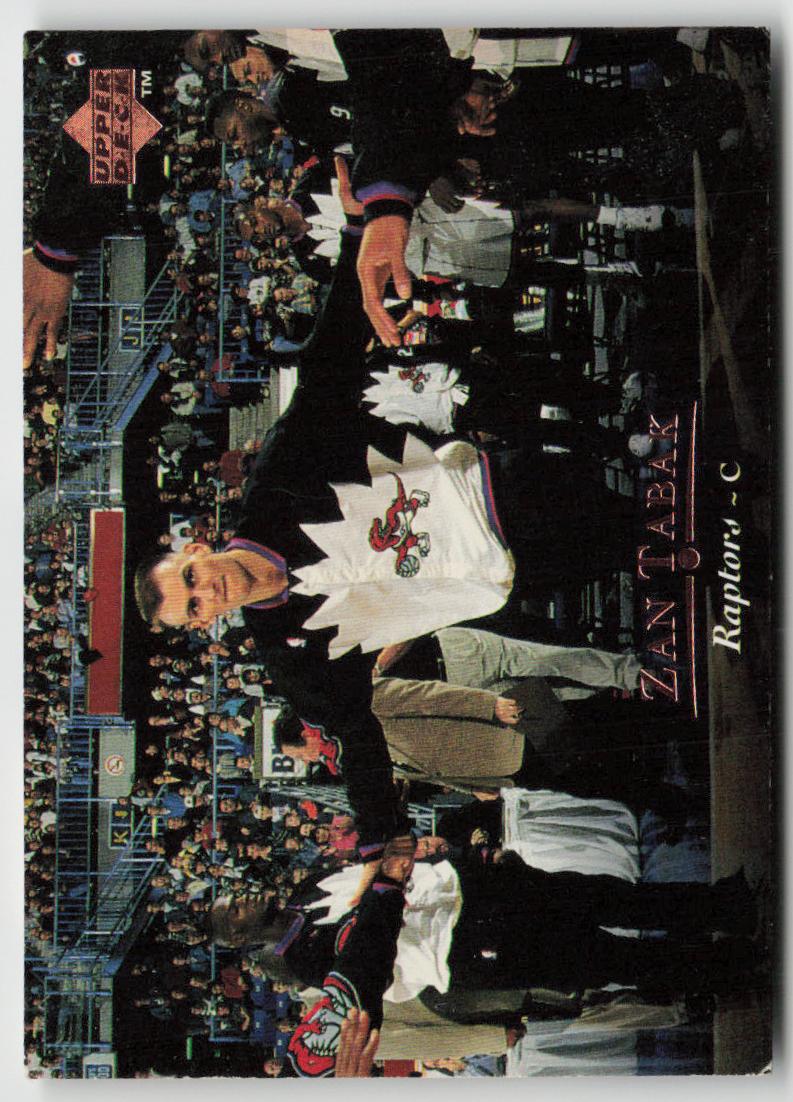 1995-96 Upper Deck #291 Zan Tabak