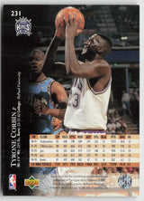 1995-96 Upper Deck #231 Tyrone Corbin