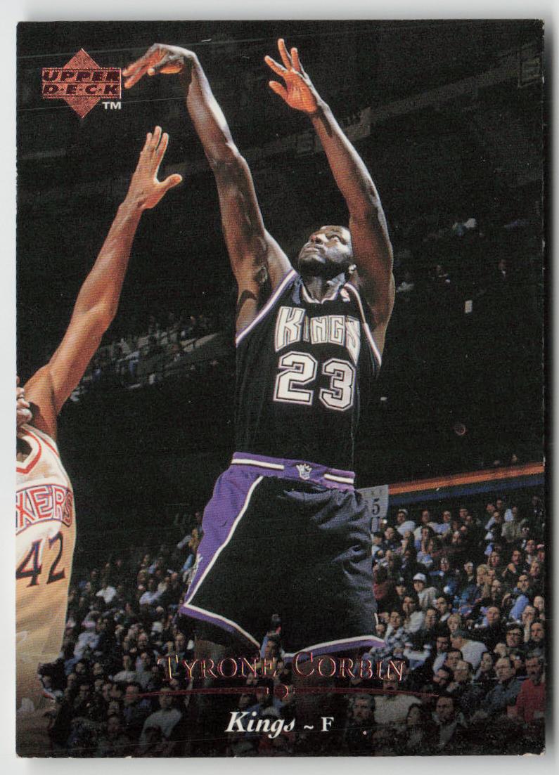 1995-96 Upper Deck #231 Tyrone Corbin