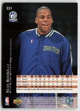 1995-96 Upper Deck #221 Sean Rooks