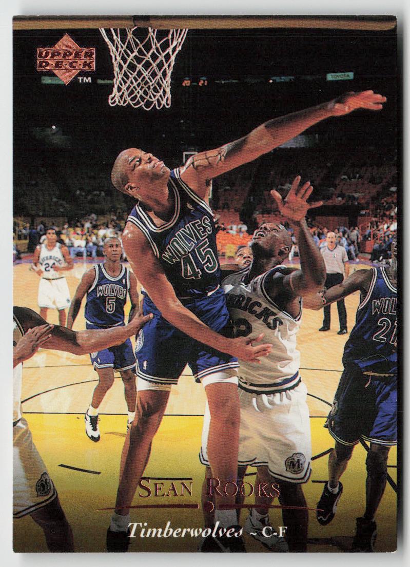 1995-96 Upper Deck #221 Sean Rooks