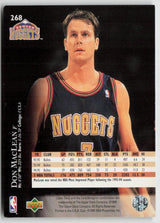 1995-96 Upper Deck #268 Don MacLean