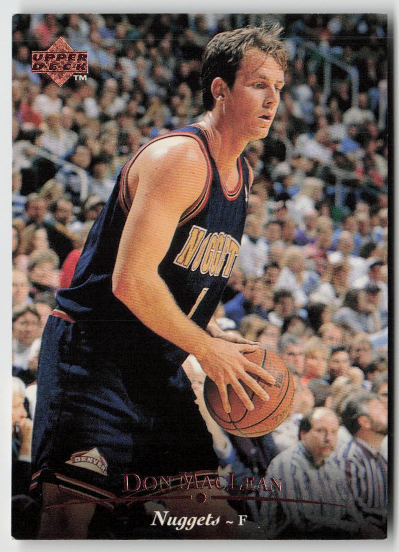 1995-96 Upper Deck #268 Don MacLean