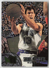 1995-96 Metal #187 Sarunas Marciulionis
