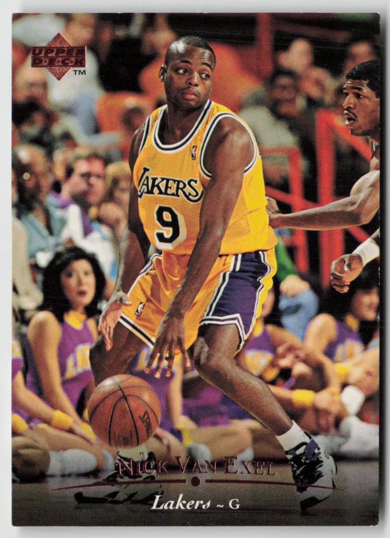 1995-96 Upper Deck #302 Nick Van Exel