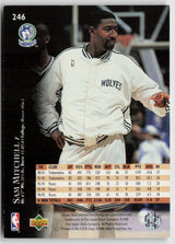 1995-96 Upper Deck #246 Sam Mitchell