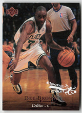 1995-96 Upper Deck #224 Dee Brown Electric Court