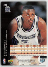 1995-96 Upper Deck #305 Tyus Edney