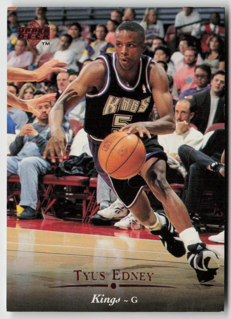 1995-96 Upper Deck #305 Tyus Edney