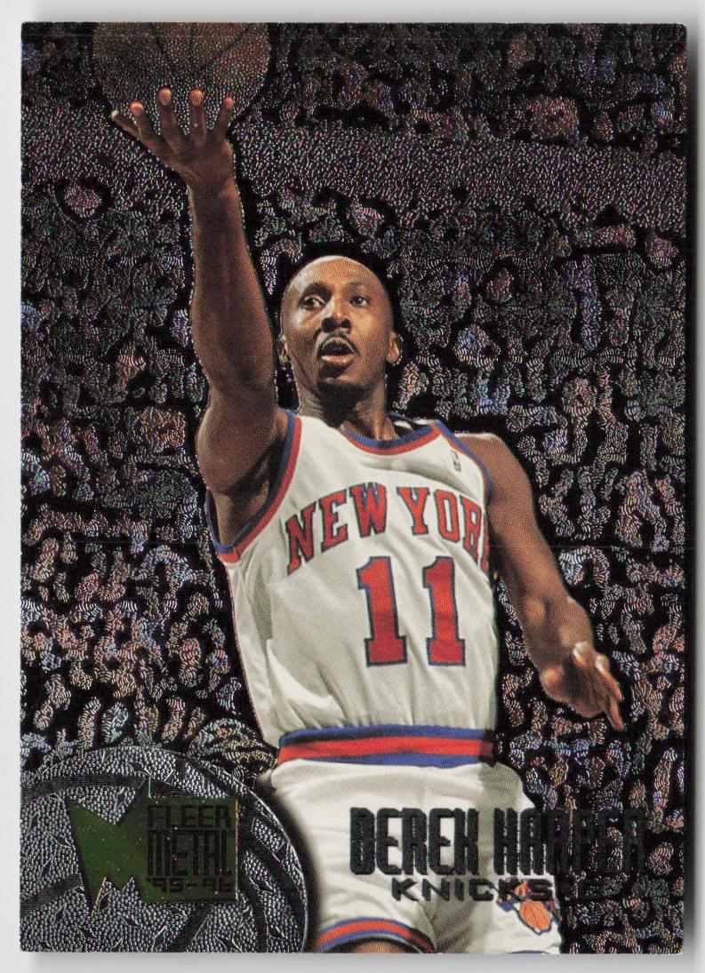 1995-96 Metal #173 Derek Harper