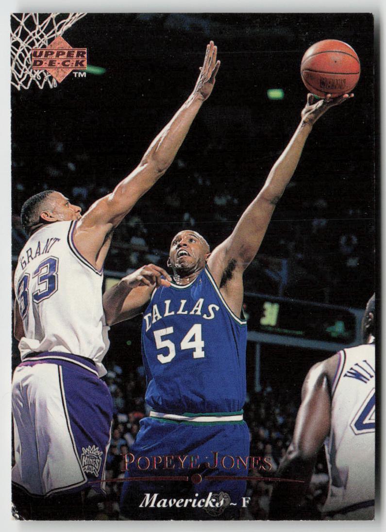 1995-96 Upper Deck #184 Popeye Jones
