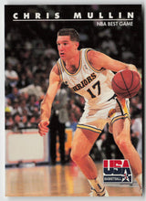 1992 SkyBox USA #58 Chris Mullin