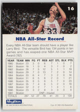 1992 SkyBox USA #16 Larry Bird