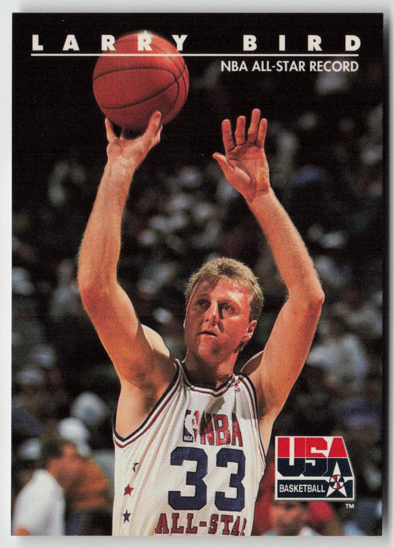 1992 SkyBox USA #16 Larry Bird