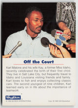 1992 SkyBox USA #50 Karl Malone