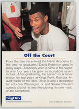 1992 SkyBox USA #77 David Robinson